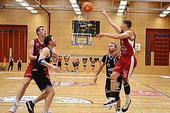 Basketball Zweite Liga 2024/25, Playoffs, Finale Spiel 3 Mistelbach Mustangs vs. Wörthersee Piraten


