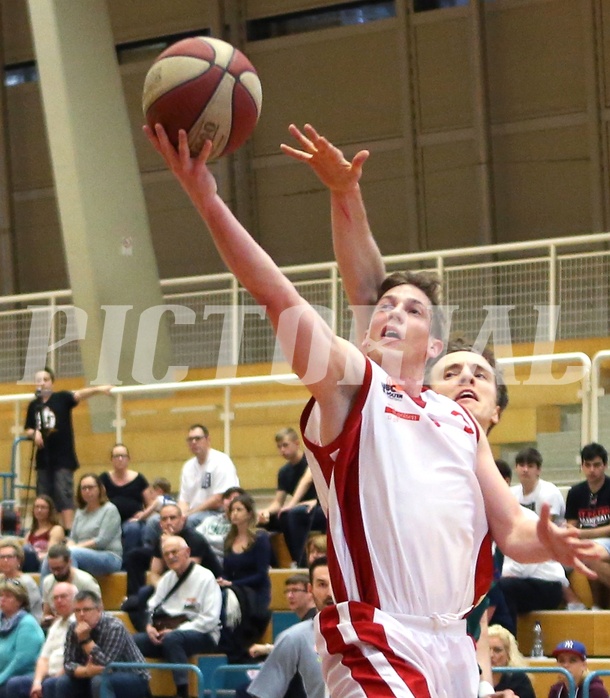Basketball 2.Bundesliga 2016/17, Grunddurchgang 22.Runde UBC St.Pölten vs. Dornbirn Lions


