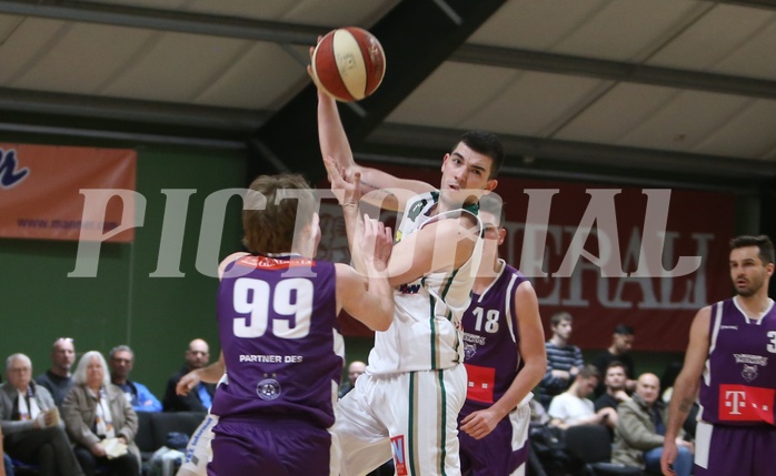 Basketball 2.Bundesliga 2017/18, Grundurchgang 21.Runde D.C. Timberwolves vs. Dornbirn Lions


