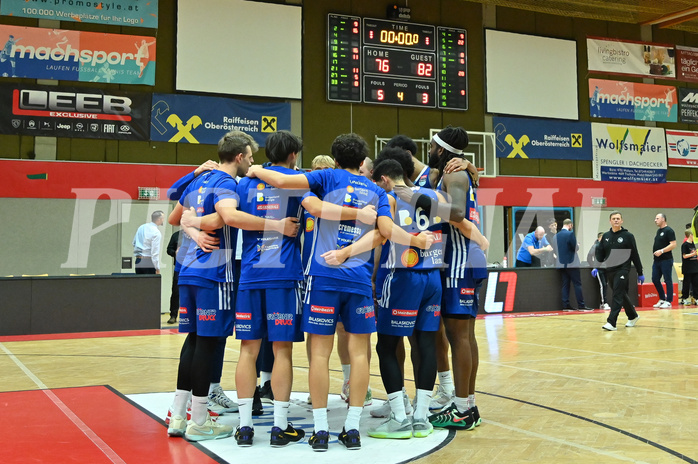 Basketball, Superliga 2024/25, Grunddurchgang 12.Runde, Flyers Wels vs. Oberwart Gunners,
