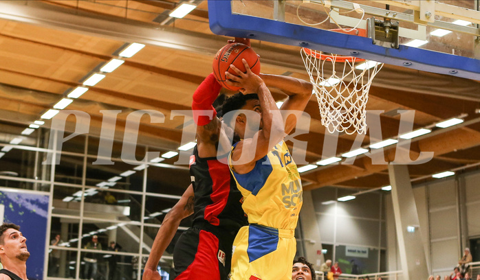Basketball Superliga 20121/22, Grundducrhgang 2.Runde SKN St.Pölten vs. BC Vienna



