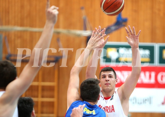 Basketball FIBA U18 European Championship Men 2015 DIV B Team Portugal vs. Team Austria