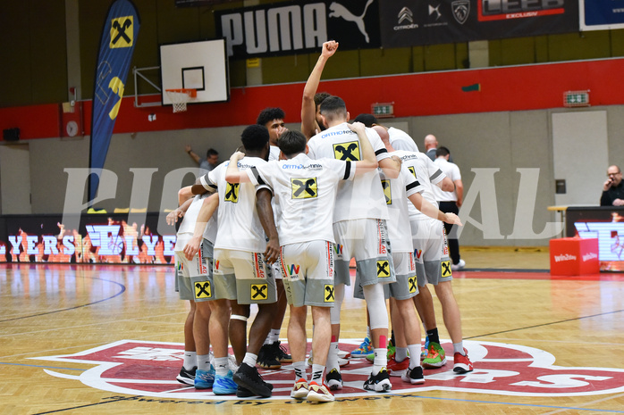 Win2Day Basketball Superliga 2022/23, Playoff,
Viertelfinale Spiel 3, Flyers Wels vs SKN St. Pölten Win2Day Basketball Superliga 2022/23, Playoff,
Viertelfinale Spiel 3, Flyers Wels vs SKN St. Pölten