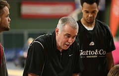Basketball 2.Bundesliga 2017/18, Playoff VF Spiel 1 D.C. Timberwolves vs. Basket Flames


