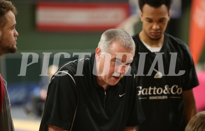 Basketball 2.Bundesliga 2017/18, Playoff VF Spiel 1 D.C. Timberwolves vs. Basket Flames


