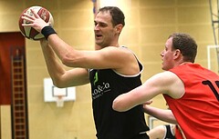 Basketball 2.Bundesliga 2018/19, Grunddurchgang 13.Runde Mistelbach Mustangs vs. Basket Flames