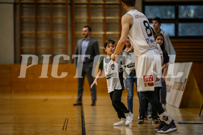 Basketball, Basketball Zweite Liga, Playoffs Viertelfinale 1. Spiel, Mattersburg Rocks, Mistelbach Mustangs, Sebastian KHÜNL-BRADY (8)