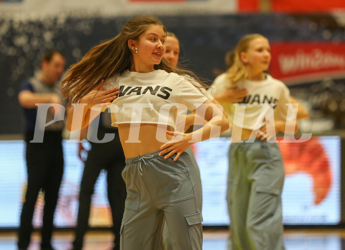 Basketball Superliga 2024/25, 2.Plazierungsrunde Gmunden Swans vs. UBSC Graz