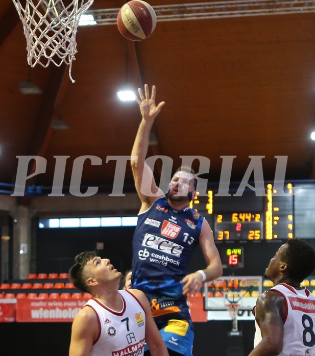 Basketball ABL 2017/18, Grunddurchgang 31.Runde BC Vienna vs. Kapfenberg Bulls