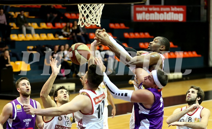 Basketball ABL 2018/19, Grunddurchgang 18.Runde BC Vienna vs. D.C. Timberwolves


