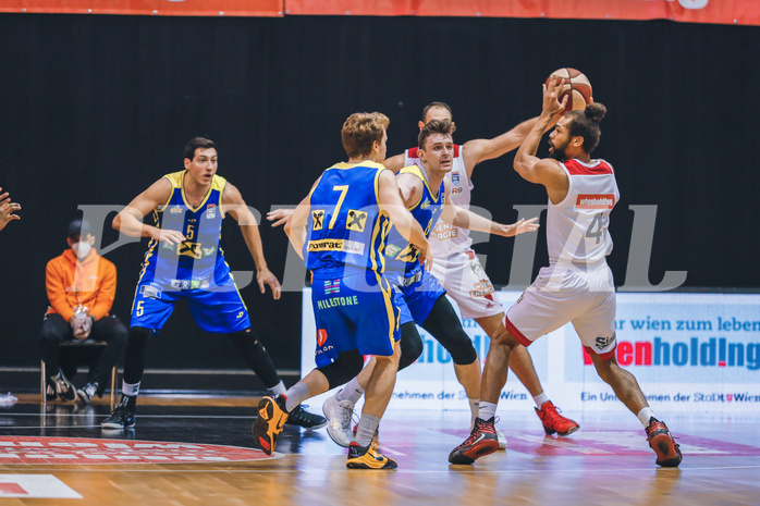 Basketball Basketball Superliga 2020/21, 3. Qualifikationsrunde BC Vienna vs. UBSC Graz
