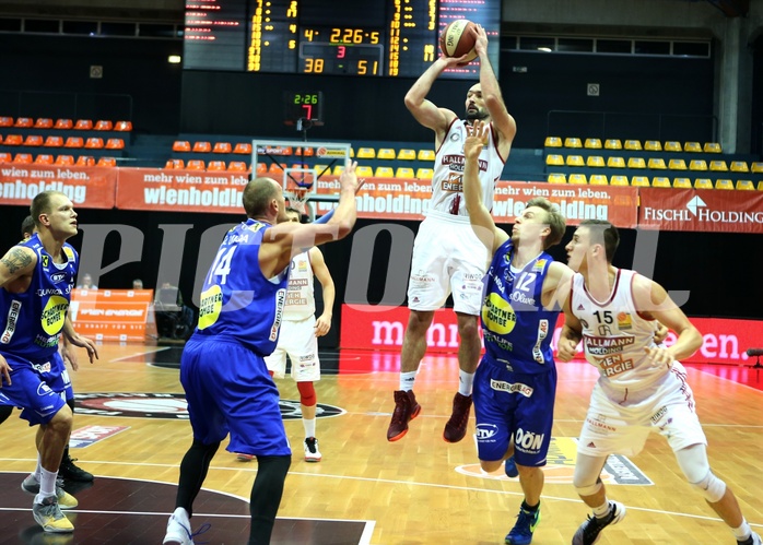 Basketball ABL 2016/17, Grunddurchgang 13.Runde BC Vienna vs. Gmunden Swans