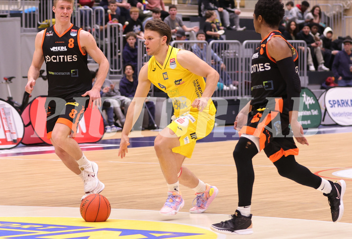 Basketball Superliga 2022/23, Grunddurchgang 21.Runde SKN St.Pölten vs. Fürstenfeld Panthers


