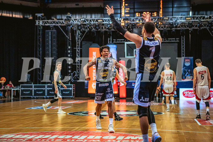 Basketball, Win2Day Superliga 2022/23, Playoff, Finale Spiel 4, BC Vienna, Gmunden Swans, 