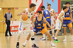 Basketball Zweite Liga 2024/25, Grunddurchgang 14.Runde Dornbirn Lions vs. BBU Salzburg



