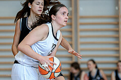 16.03.2025 Österreichischer Basketballverband 2024/25, SLWU14 Basket Flames UNION vs. VKL Vikings Swans