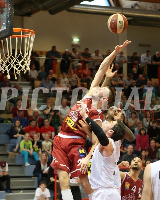 Basketball ABL 2015/16 Grunddurchgang 35.Runde Traiskirchen Lions vs. WBC Wels


