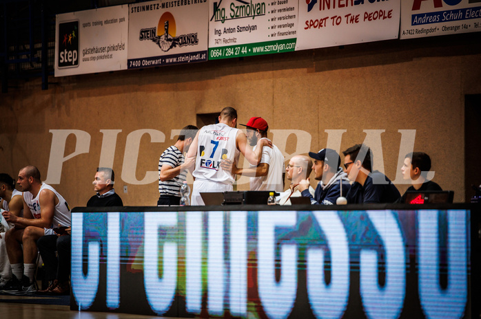 Basketball, Basketball Austria Cup 2022/23, Achtelfinale, Oberwart Gunners, Kapfenberg Bulls, 