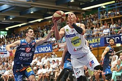 Basketball ABL 2017/18, Playoff Finale Spiel 3 Gmunden Swans vs. Kapfenberg Bulls 