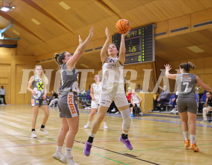 Basketball Damen Superliga 2023/24, Grunddurchgang .Runde Basket Flames vs. Duchess Klosterneuburg


