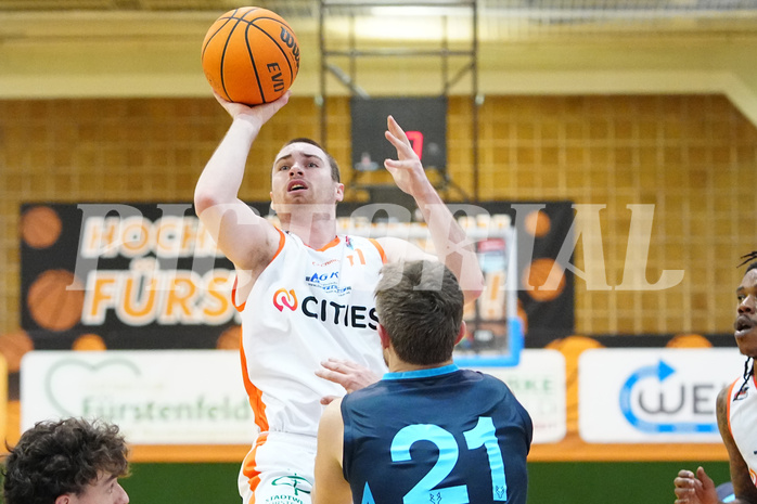 Win2day Basketball Superliga 2023/24, 9. Qualifizierungsrunde, Fürstenfeld vs. Timberwolves


