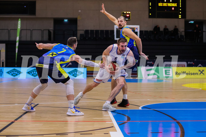 Basketball Basketball Superliga 2019/20, Grunddurchgang 8.Runde UBSC Graz vs. D.C. Timberwolves

