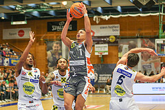 Basketball Superliga 2024/25, Grunddurchgang 8.Runde Gmunden Swans vs. Klosterneuburg Dukes


