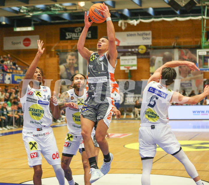 Basketball Superliga 2024/25, Grunddurchgang 8.Runde Gmunden Swans vs. Klosterneuburg Dukes