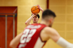 Basketball Zweite Liga 2024/25, Grunddurchgang 15.Runde Mistelbach Mustangs vs. Vienna Timberwolves


