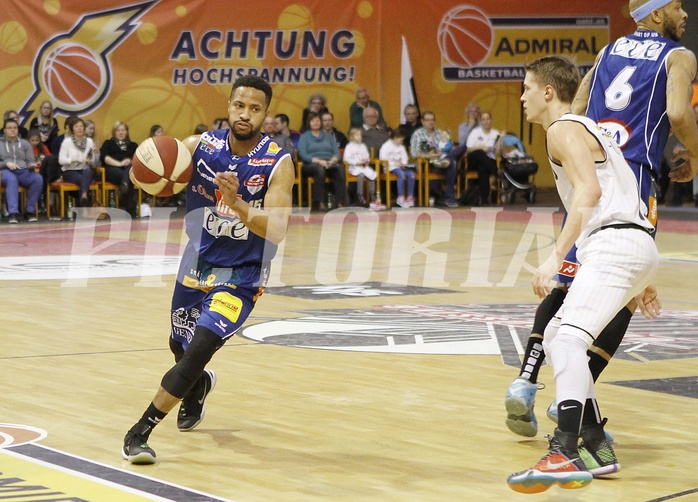 Basketball ABL 2015/16 Grunddurchgang 26.Runde  Güssing Knights vs Kapfenberg Bulls
