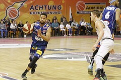 Basketball ABL 2015/16 Grunddurchgang 26.Runde  Güssing Knights vs Kapfenberg Bulls