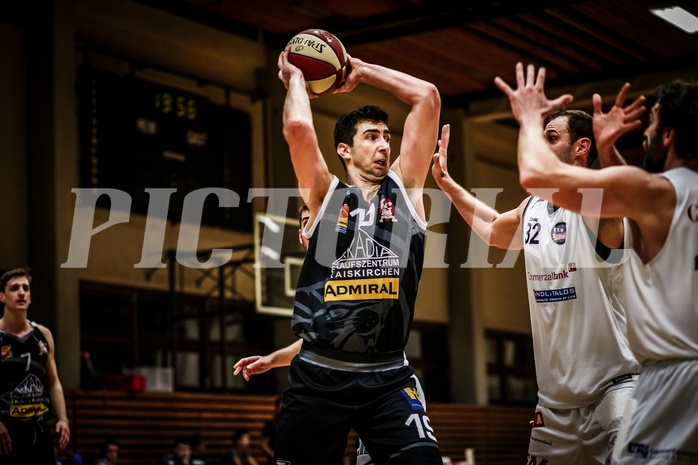 Basketball, ABL 2017/18, CUP 2.Runde, Mattersburg Rocks, Traiskirchen Lions, Jozo Brkic (19)