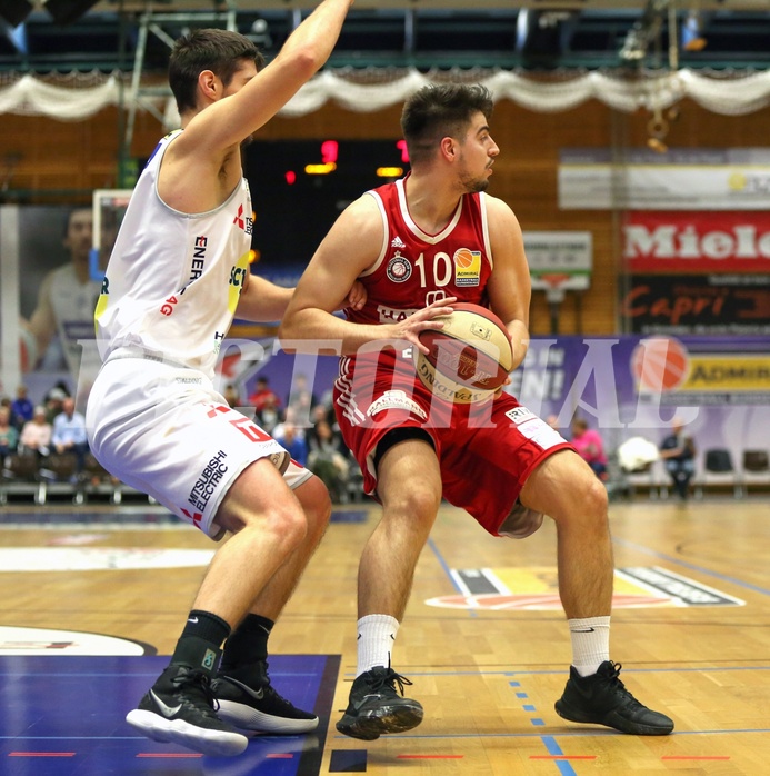 Basketball ABL 2018/19, Grunddurchgang 28.Runde Gmunden Swans vs. BC Vienna


