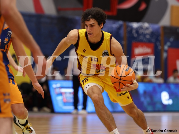 Basketball Zweite Liga 2024/25, Grunddurchgang 8.Runde Traiskirchen Lions NextGen vs. BBU Salzburg