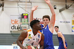 Basketball Superliga 20120/21, Grunddurchgang 7.Runde Klosterneuburg Dukes vs. D.C. Timberwolves
