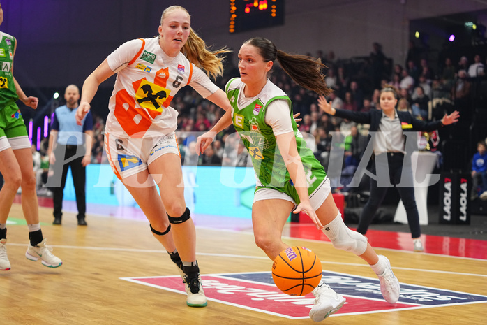 Basketball Austria Cup 2025, Final Four, Finale Damen,  Klosterneuburg vs. UBI Graz


