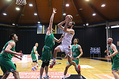Basketball Superliga 20120/21, Viertelfinale Spiel 2 BC Vienna vs. Kpafenberg Bulls