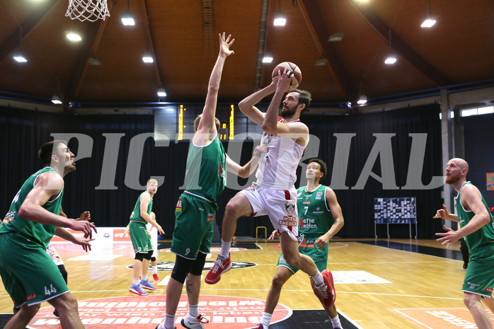 Basketball Superliga 20120/21, Viertelfinale Spiel 2 BC Vienna vs. Kpafenberg Bulls