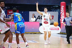 Win2day Basketball Superliga 2024/25, 8. Qualifikationsrunde, Kapfenberg vs. St.Pölten


