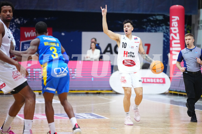 Win2day Basketball Superliga 2024/25, 8. Qualifikationsrunde, Kapfenberg vs. St.Pölten


