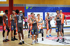 Win2day Basketball Superliga 2022/23, Grunddurchgang, 12. Runde, Kapfenberg vs. Klosterneuburg


