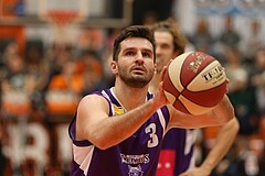 Basketball ABL 2018/18, Grunddurchgang 5.Runde Klosterneuburg Dukes vs. D.C. Timberwolves


