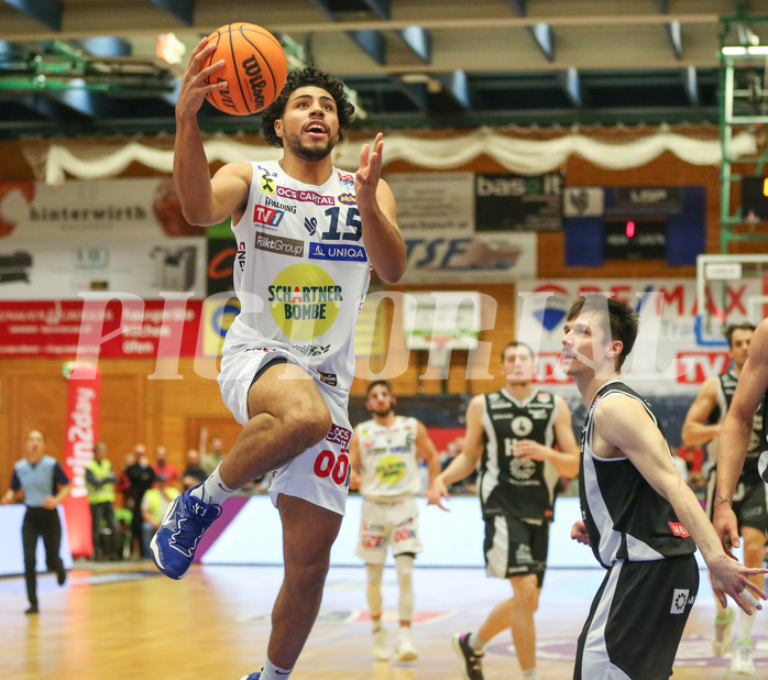 Basketball Superliga 2023/24, Grunddurchgang 18.Runde Gmunden Swans vs. Kapfenberg Bulls


