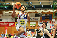 Basketball Superliga 2023/24, Grunddurchgang 18.Runde Gmunden Swans vs. Kapfenberg Bulls


