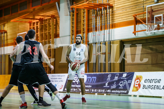 Basketball, Basketball Zweite Liga, Grunddurchgang 15.Runde, BBC Nord Dragonz, Mistelbach Mustangs, F. Petrovic (14)