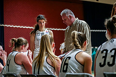 31.01.2025 Basketball Damen Supercup 2024/25, 3.Runde, BASKET FLAMES vs. Vienna TIMBERWOLVES