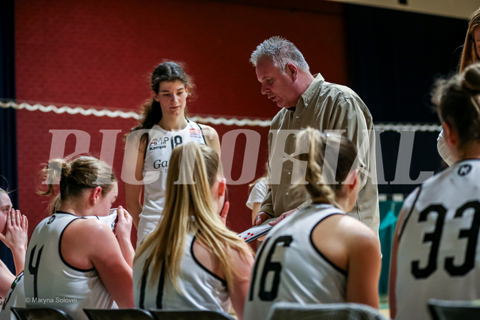 31.01.2025 Basketball Damen Supercup 2024/25, 3.Runde, BASKET FLAMES vs. Vienna TIMBERWOLVES