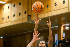 13.04.2025 Österreichischer Basketballverband 2024/25, SLMU19, Vienna United vs. SG Salzkammergut