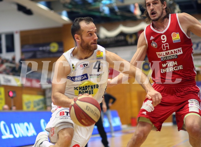 Basketball ABL 2017/18, Grunddurchgang 17.Runde Gmunden Swans vs. BC VIenna


