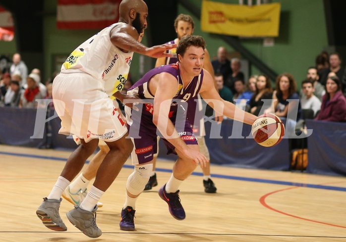 Basketball ABL 2018/19, Grundurchgang 7.Runde D.C. Timberwolves vs. Gmunden Swans


